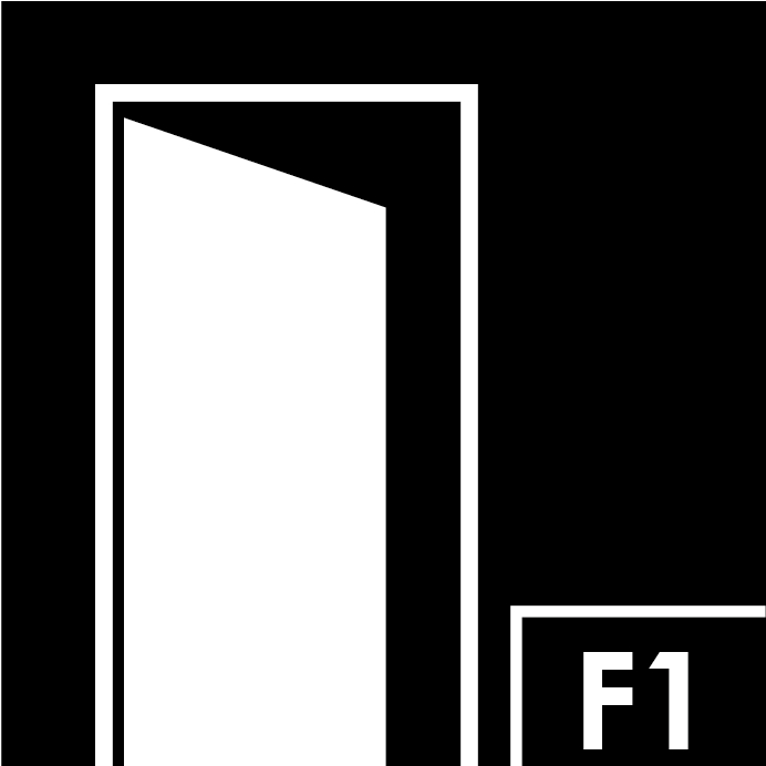 F1房間開門-水平鎖
