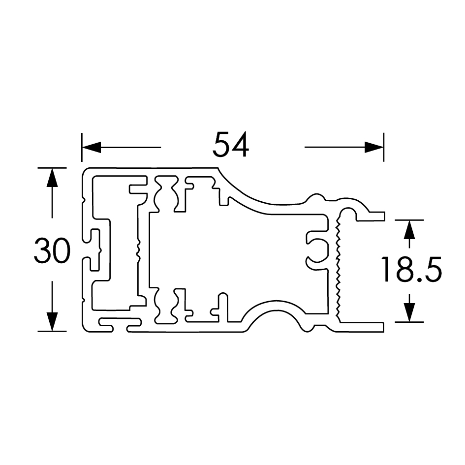 P15直框型