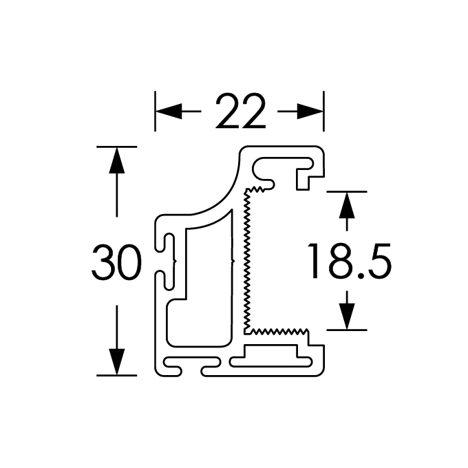 P31直框型
