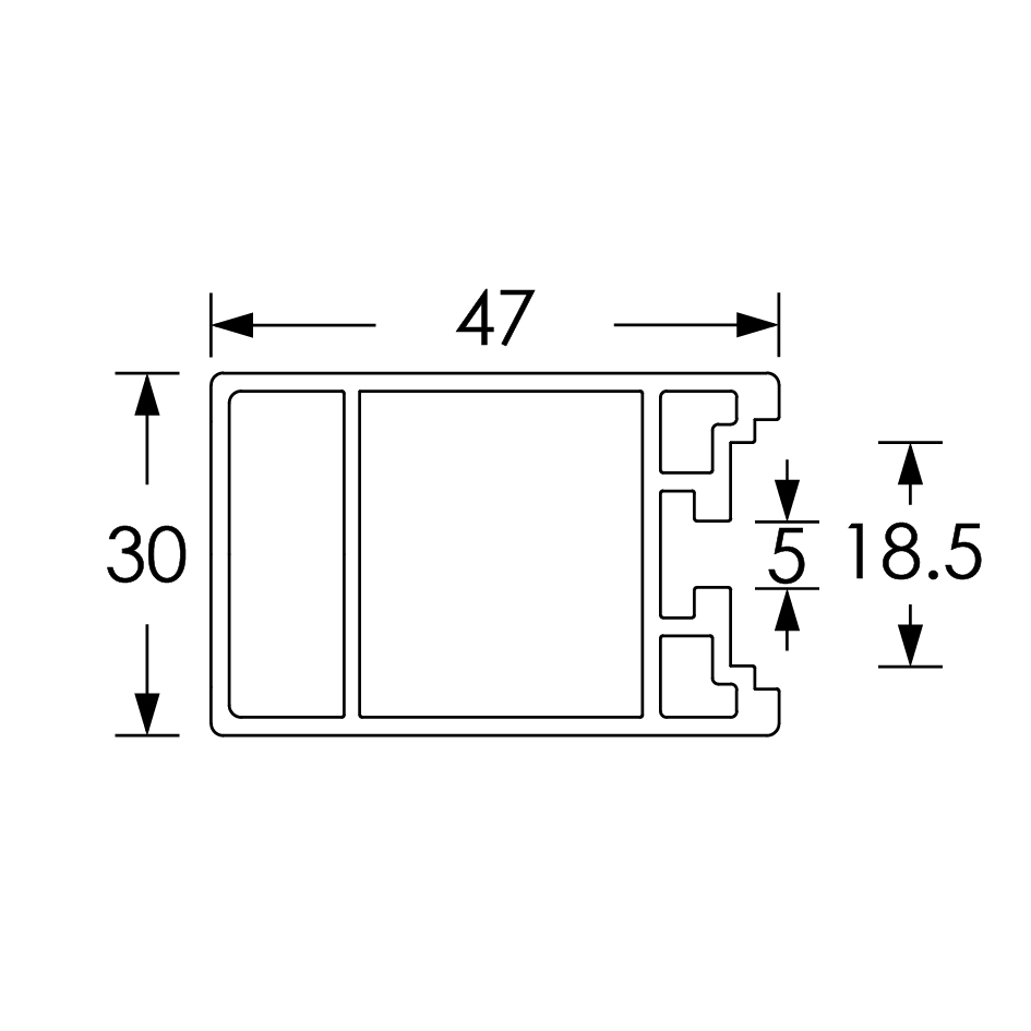 P56直框型