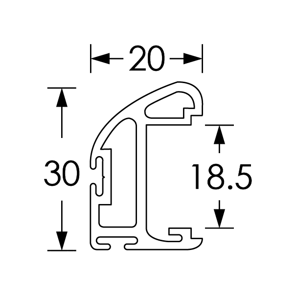 P96直框型