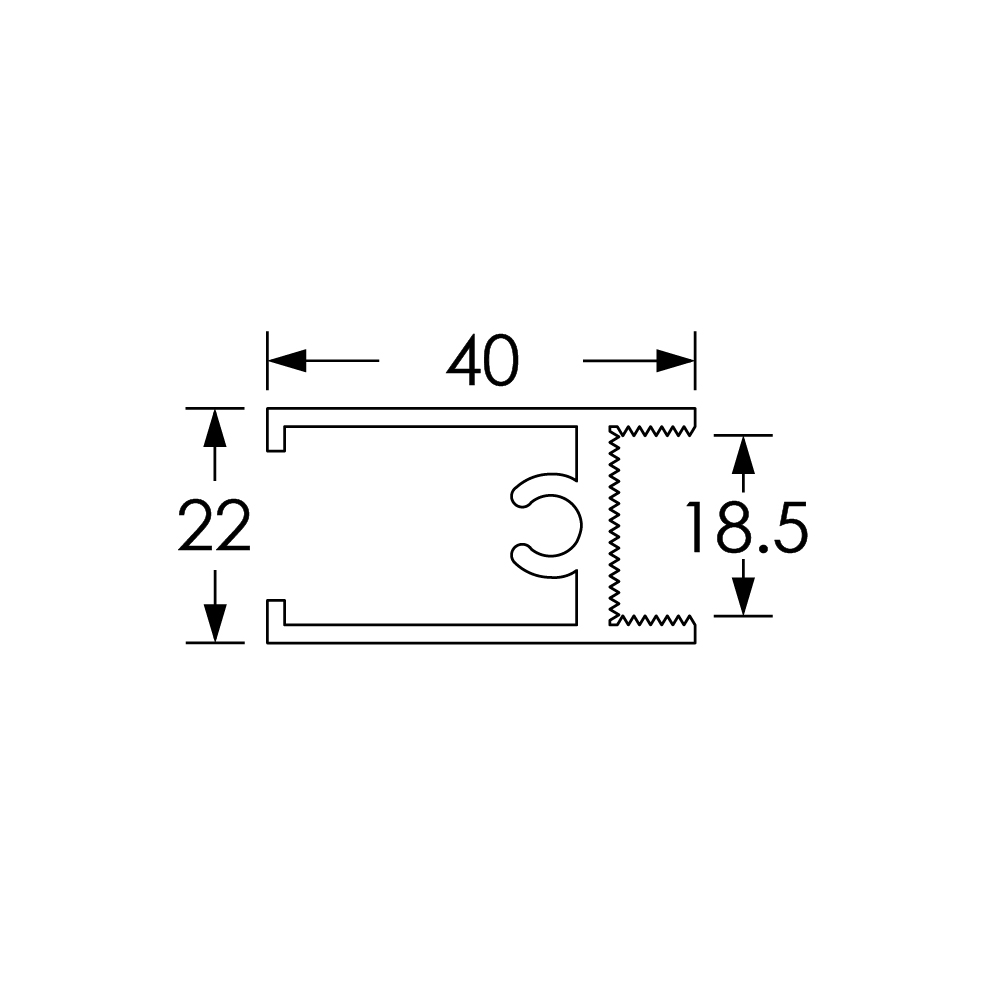 P型門下橫框-A2