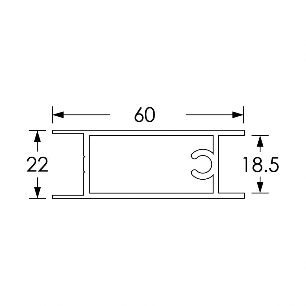 P型門上橫框-A3