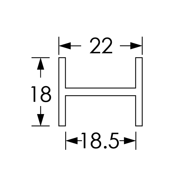 H12型區隔條