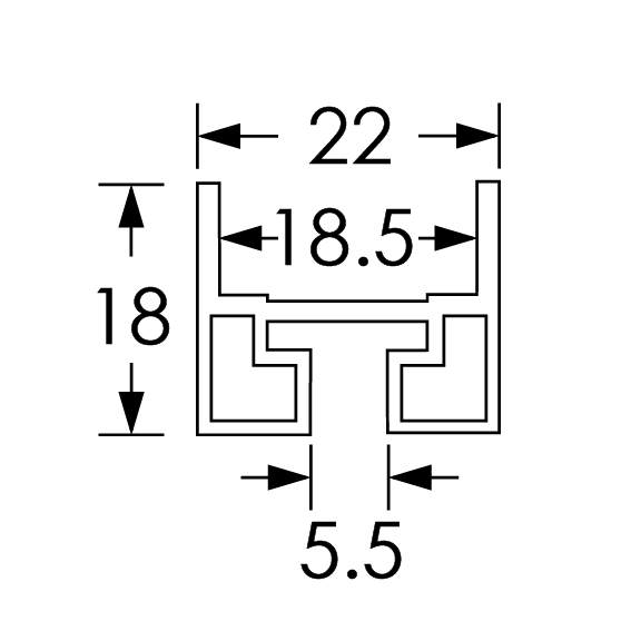 H17型區隔條