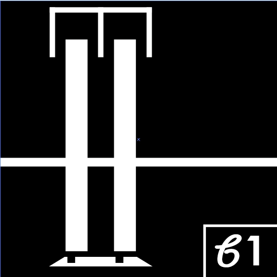 β1落地式拉門-標準